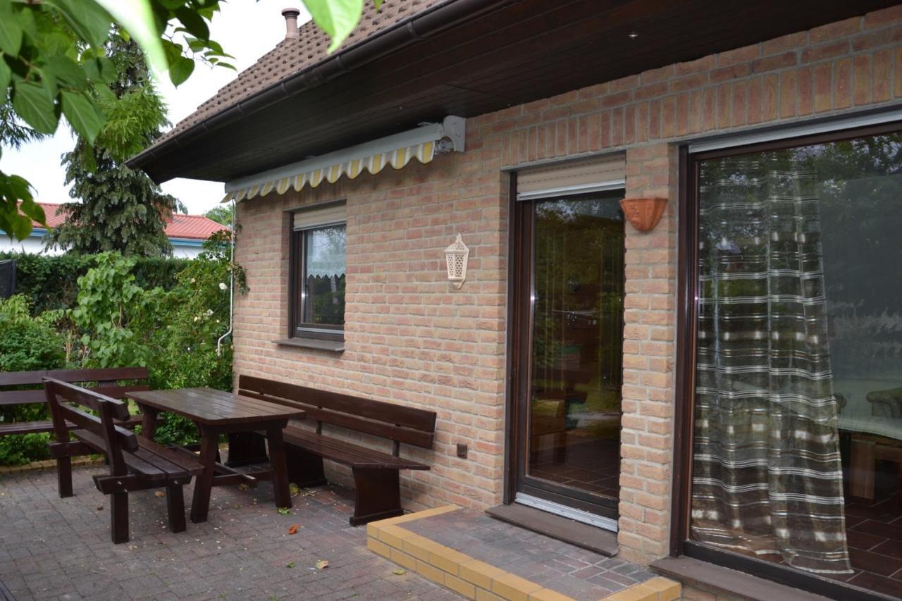 Ferienhaus „Dorsch“ Koserow Buitenkant foto